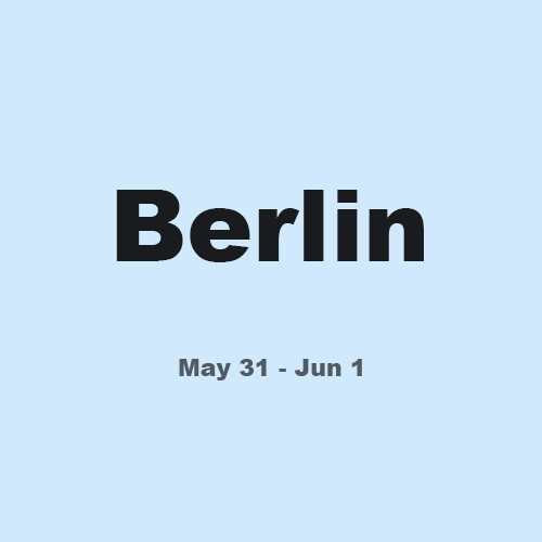 berlin may 31